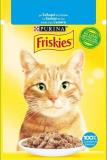 FRISKIES ΠΑΤΕ ΓΑΤΑΣ 85GR ΜΕ ΣΟΛΟΜΟ ΣΕ ΣΑΛΤΣΑ