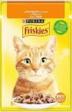 FRISKIES ΠΑΤΕ ΓΑΤΑΣ 85GR ΜΕ ΚΟΤΟΠΟΥΛΟ ΣΕ ΣΑΛΤΣΑ