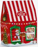 OSCAR MINI ΣΟΚΟΛΑΤΑΚΙΑ 150ΓΡ ΧΡΙΣΤΟΥΓΕΝΝΙΑΤΙΚΟ ΣΠΙΤΑΚΙ ΓΕΜΙΣΗ ΠΡΑΛΙΝΑ (ΑΠΟΜΙΜΗΣΗ)