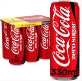 COCA COLA ZERO 4X6 (330ML 5+1 δωρο) ΕΛΛΗΝΙΚΗ)