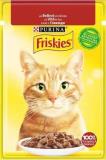 FRISKIES ΠΑΤΕ ΓΑΤΑΣ 85GR ΜΕ ΒΟΔΙΝΟ ΣΕ ΣΑΛΤΣΑ