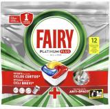 FAIRY PLATINUM 12 ΤΑΜΠΛΕΤΕΣ PLUS ΛΕΜΟΝΙ (186ΓΡ)