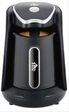 TNS ΜΗΧΑΝΗ ΚΑΦΕ 600WATT 300ML ΧΡΩΜΑ ΜΑΥΡΟ ΑΣΗΜΙ